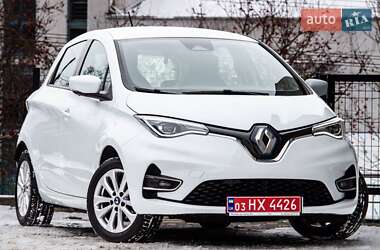 Хэтчбек Renault Zoe 2020 в Львове