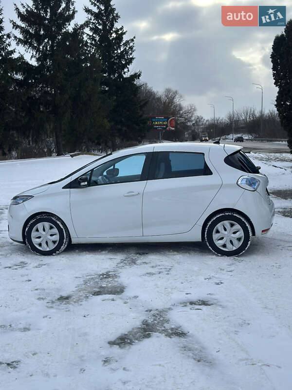 Хэтчбек Renault Zoe 2013 в Дубно