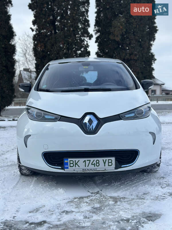 Хэтчбек Renault Zoe 2013 в Дубно