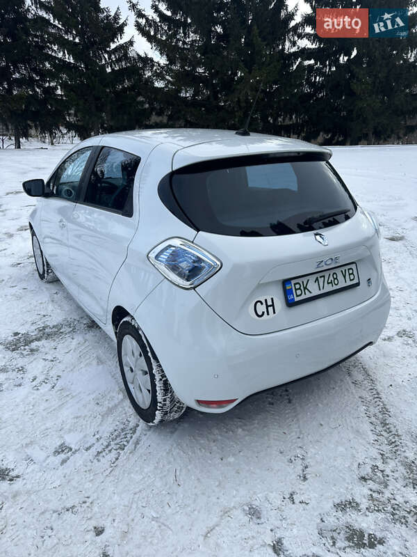 Хэтчбек Renault Zoe 2013 в Дубно