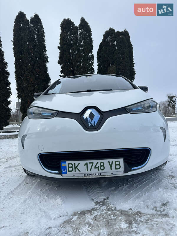 Хэтчбек Renault Zoe 2013 в Дубно