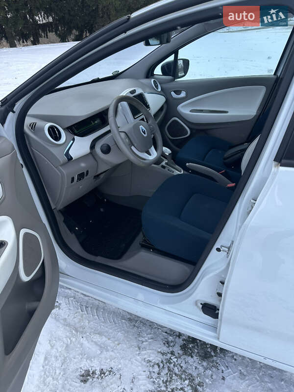 Хэтчбек Renault Zoe 2013 в Дубно