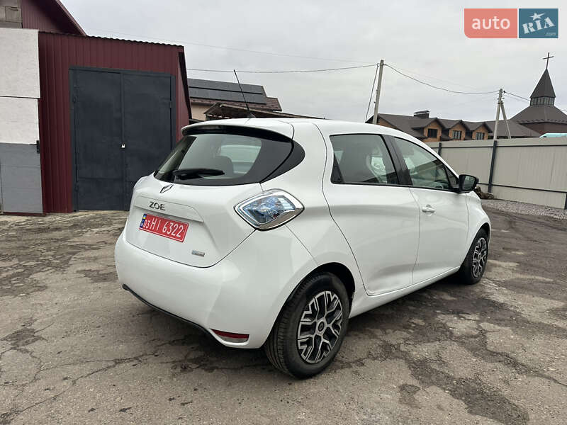 Хэтчбек Renault Zoe 2017 в Сокале