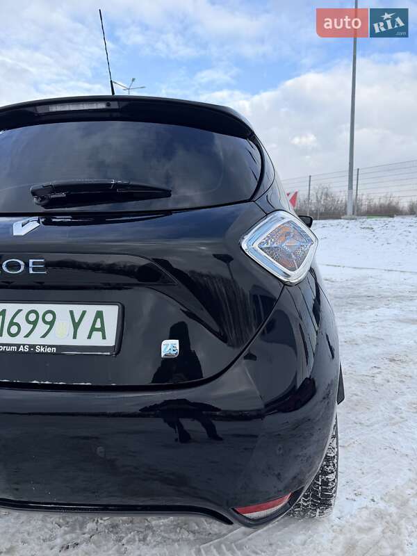 Хетчбек Renault Zoe 2015 в Львові