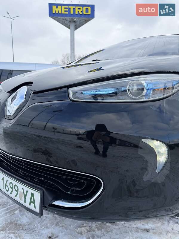 Хетчбек Renault Zoe 2015 в Львові