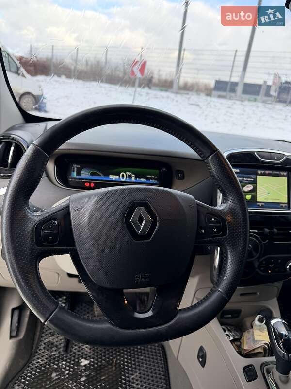 Хетчбек Renault Zoe 2015 в Львові
