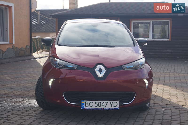 Хетчбек Renault Zoe 2018 в Самборі