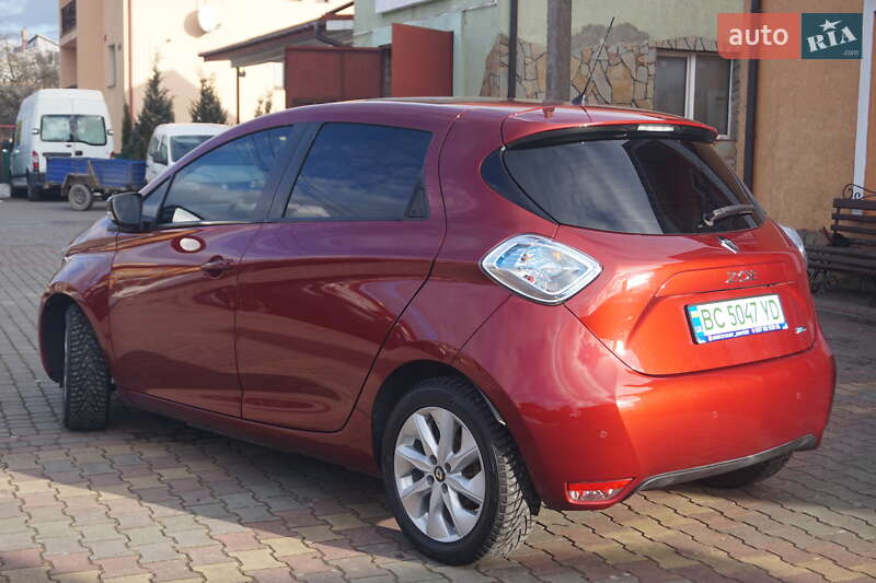 Хетчбек Renault Zoe 2018 в Самборі