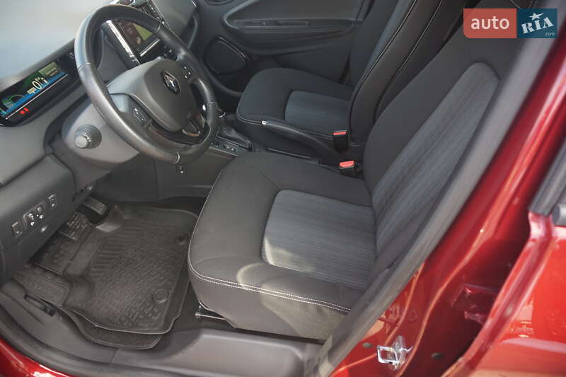 Хетчбек Renault Zoe 2018 в Самборі