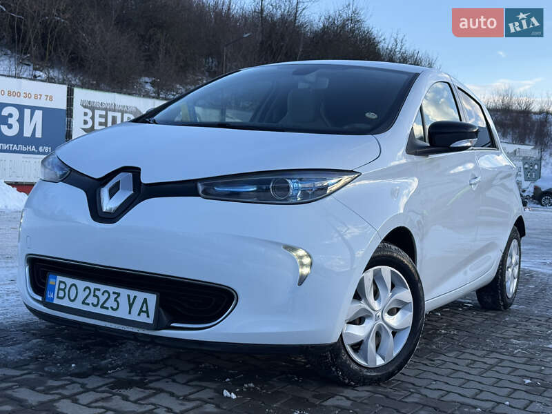 Renault Zoe 2018