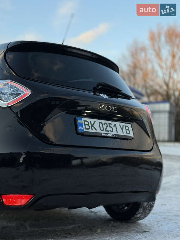 Хетчбек Renault Zoe 2014 в Дубні