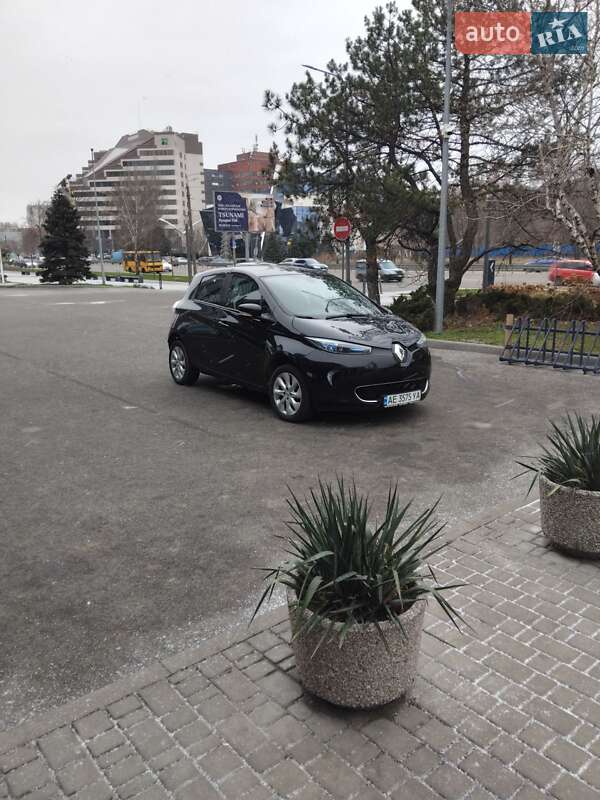 Renault Zoe 2016