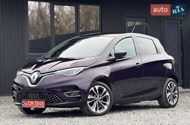 Хэтчбек Renault Zoe 2020 в Дрогобыче