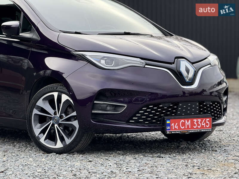Хэтчбек Renault Zoe 2020 в Дрогобыче фото 6 Хэтчбек Renault Zoe 2020 в Дрогобыче