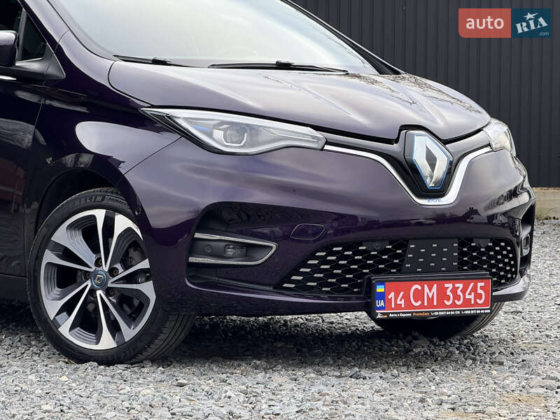 Хэтчбек Renault Zoe 2020 в Дрогобыче фото 7 Хэтчбек Renault Zoe 2020 в Дрогобыче