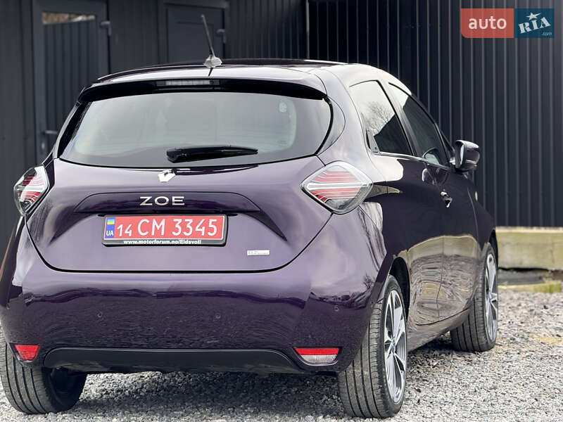 Хэтчбек Renault Zoe 2020 в Дрогобыче фото 19 Хэтчбек Renault Zoe 2020 в Дрогобыче