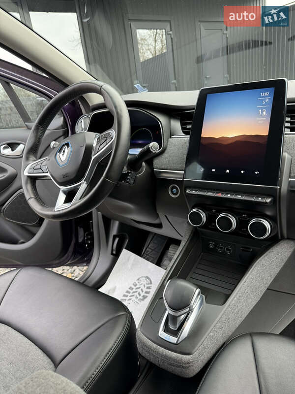 Хэтчбек Renault Zoe 2020 в Дрогобыче фото 31 Хэтчбек Renault Zoe 2020 в Дрогобыче