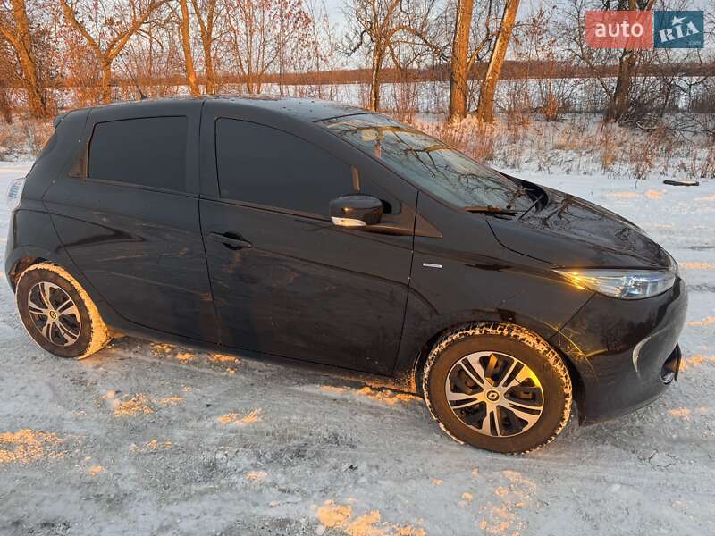 Хэтчбек Renault Zoe 2018 в Львове