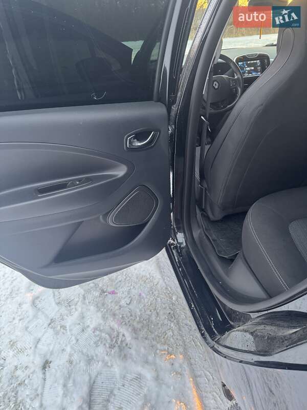 Хэтчбек Renault Zoe 2018 в Львове