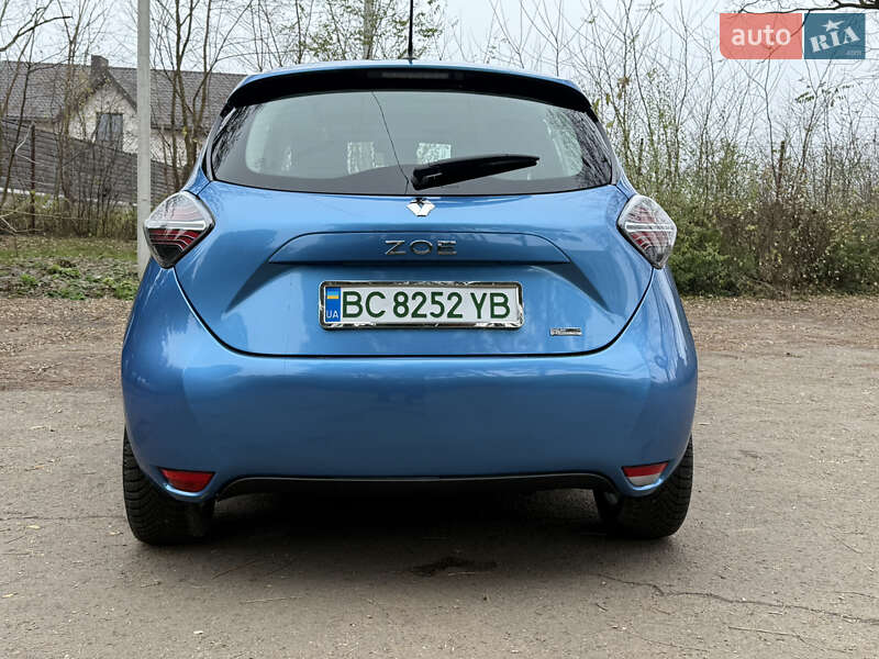 Хэтчбек Renault Zoe 2020 в Львове фото 7 Хэтчбек Renault Zoe 2020 в Львове