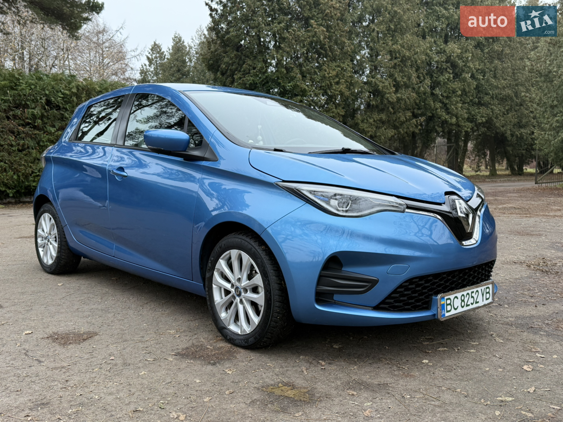 2020 Renault ZOE - фото 1