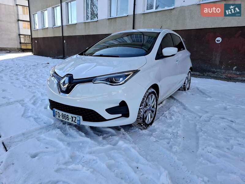 Хетчбек Renault Zoe 2020 в Звягелі