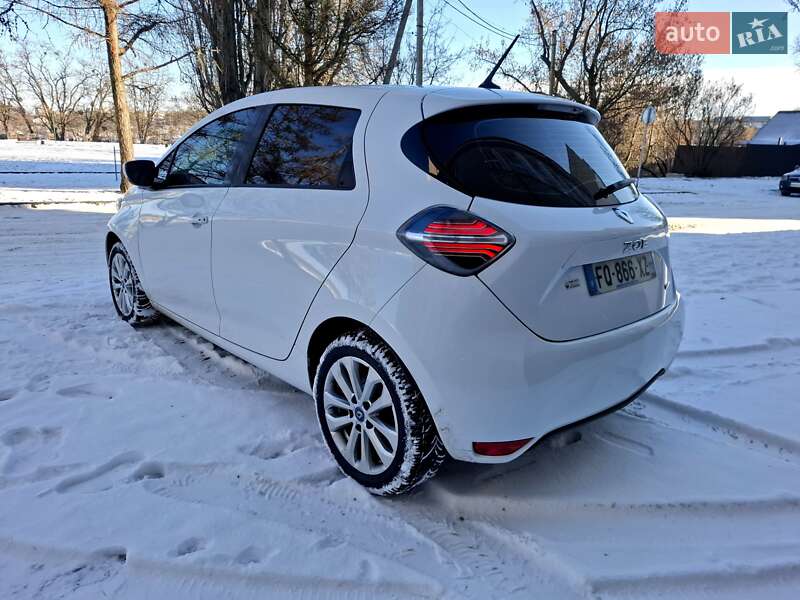 Хетчбек Renault Zoe 2020 в Звягелі