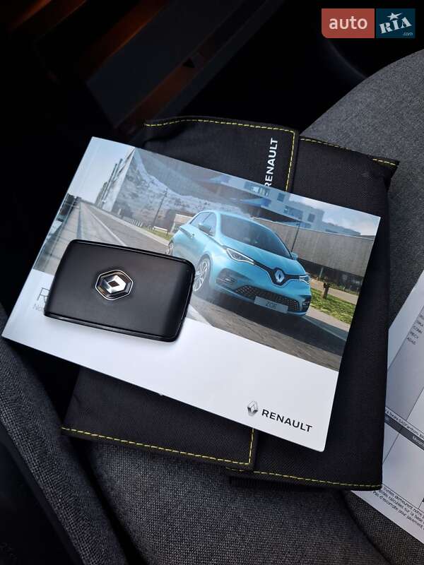 Хетчбек Renault Zoe 2020 в Звягелі