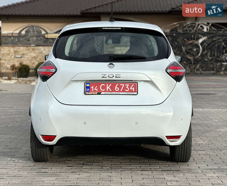 Хэтчбек Renault Zoe 2021 в Ровно