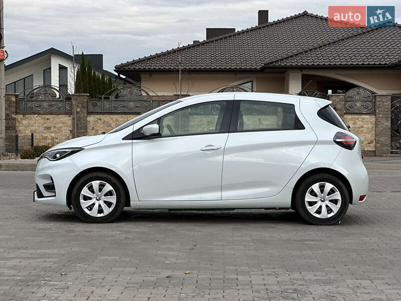 Хэтчбек Renault Zoe 2021 в Ровно