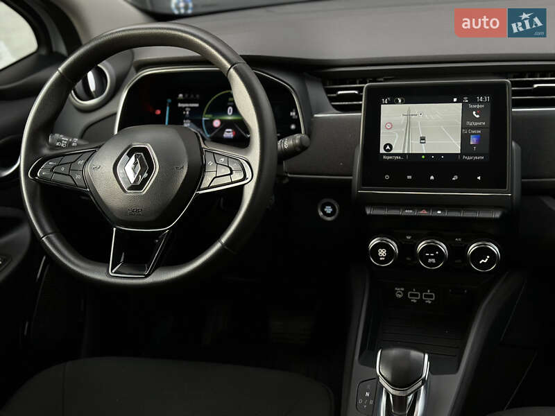 Хэтчбек Renault Zoe 2021 в Ровно