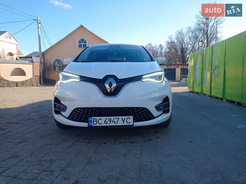 Renault Zoe 2021 Renault Zoe 2021