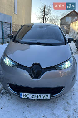 Хетчбек Renault Zoe 2014 в Львові