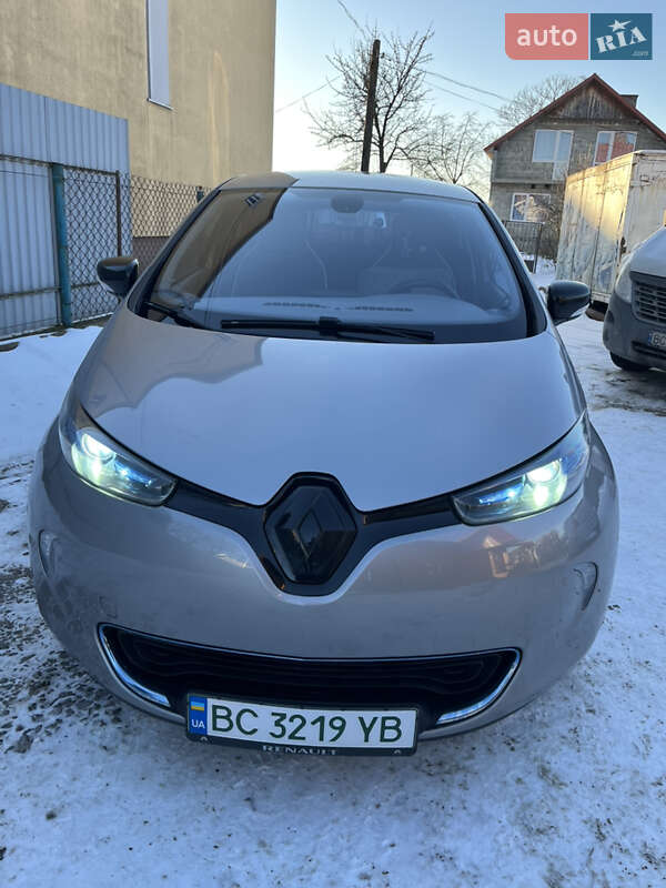 Хетчбек Renault Zoe 2014 в Львові