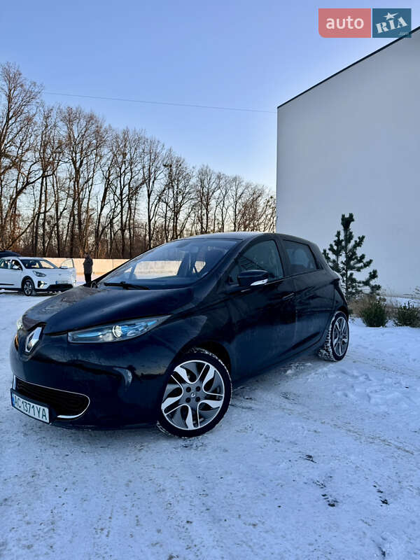 Хэтчбек Renault Zoe 2014 в Луцке
