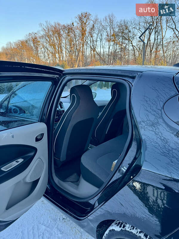 Хэтчбек Renault Zoe 2014 в Луцке
