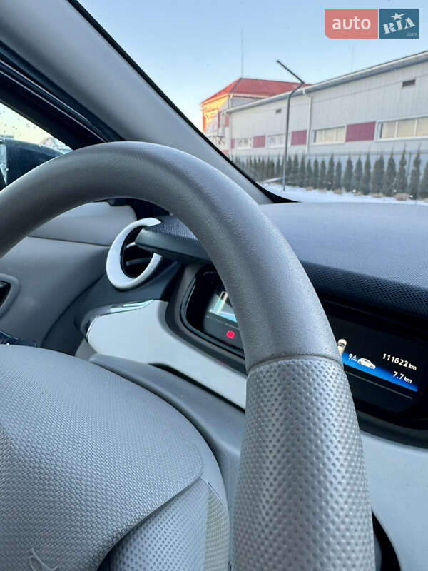 Хэтчбек Renault Zoe 2014 в Луцке