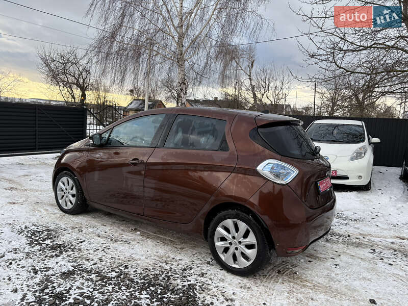 Хетчбек Renault Zoe 2015 в Луцьку фото 7 Хетчбек Renault Zoe 2015 в Луцьку