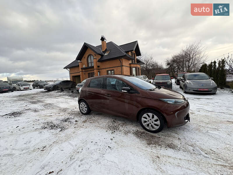 Хетчбек Renault Zoe 2015 в Луцьку фото 13 Хетчбек Renault Zoe 2015 в Луцьку