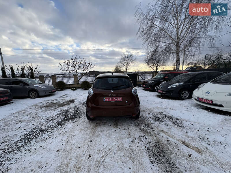 Хетчбек Renault Zoe 2015 в Луцьку фото 15 Хетчбек Renault Zoe 2015 в Луцьку