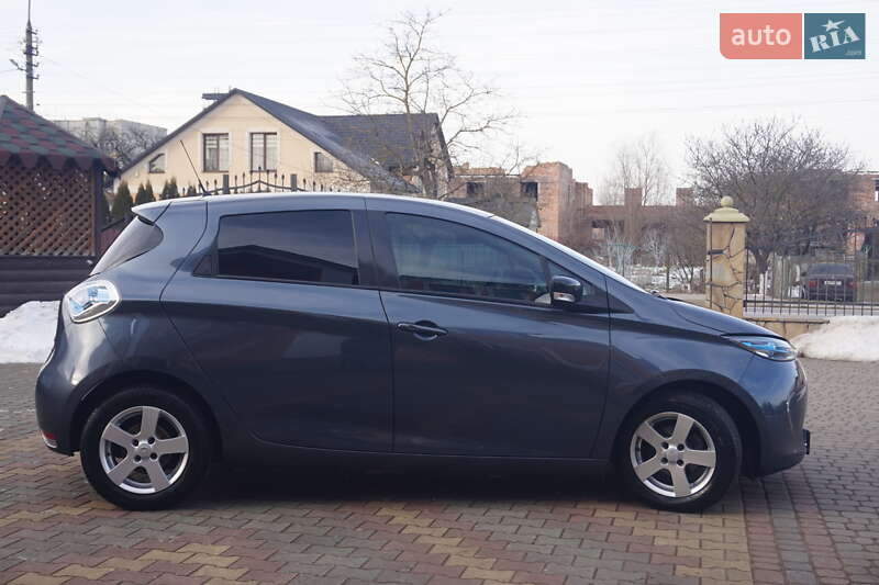 Хэтчбек Renault Zoe 2018 в Самборе фото 7 Хэтчбек Renault Zoe 2018 в Самборе