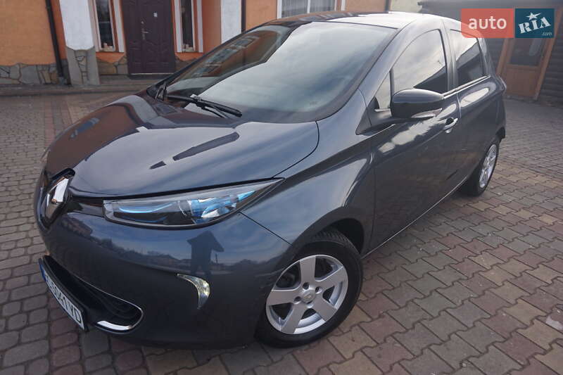 Хэтчбек Renault Zoe 2018 в Самборе фото 14 Хэтчбек Renault Zoe 2018 в Самборе