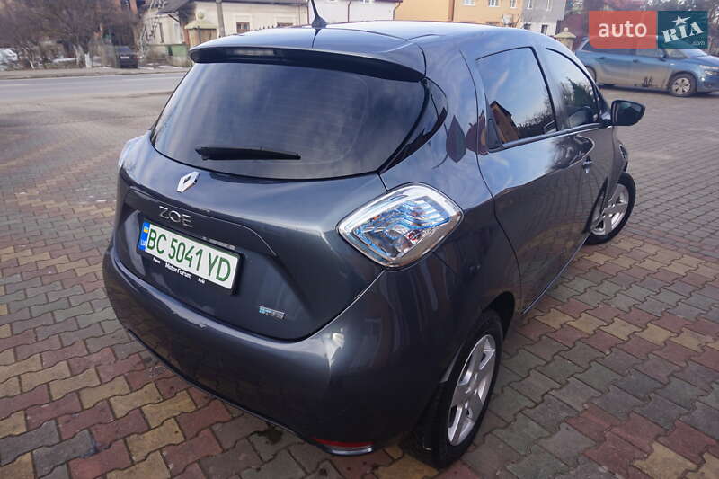 Хэтчбек Renault Zoe 2018 в Самборе фото 18 Хэтчбек Renault Zoe 2018 в Самборе