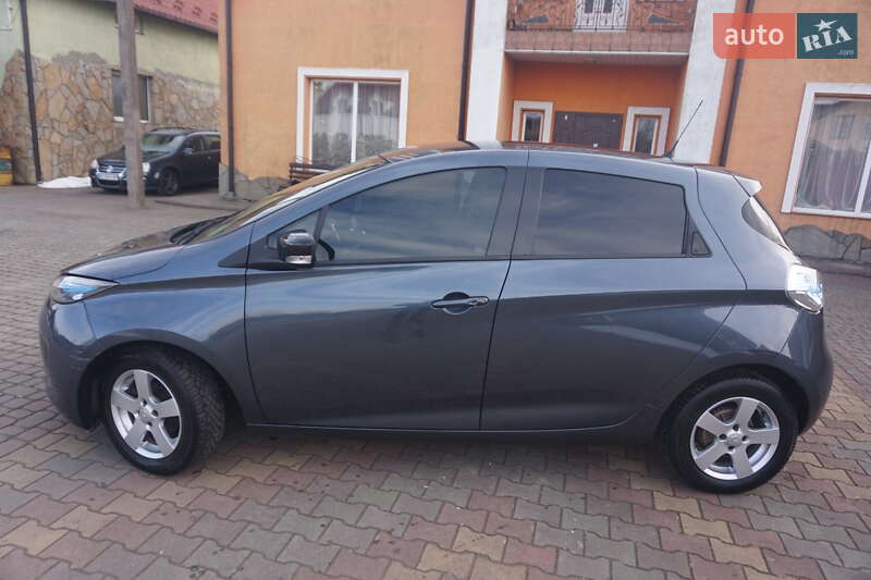 Хэтчбек Renault Zoe 2018 в Самборе фото 21 Хэтчбек Renault Zoe 2018 в Самборе