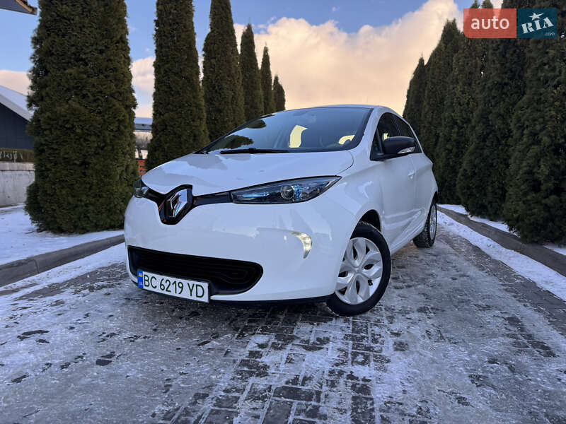 Хэтчбек Renault Zoe 2017 в Городке
