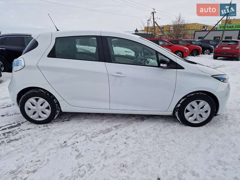 Хэтчбек Renault Zoe 2017 в Виннице фото 11 Хэтчбек Renault Zoe 2017 в Виннице