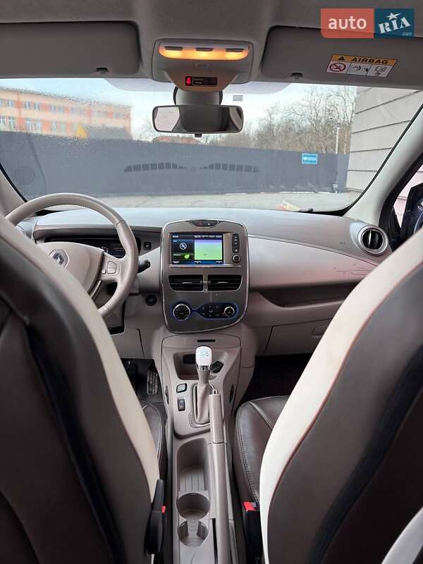 Хетчбек Renault Zoe 2018 в Дрогобичі фото 9 Хетчбек Renault Zoe 2018 в Дрогобичі