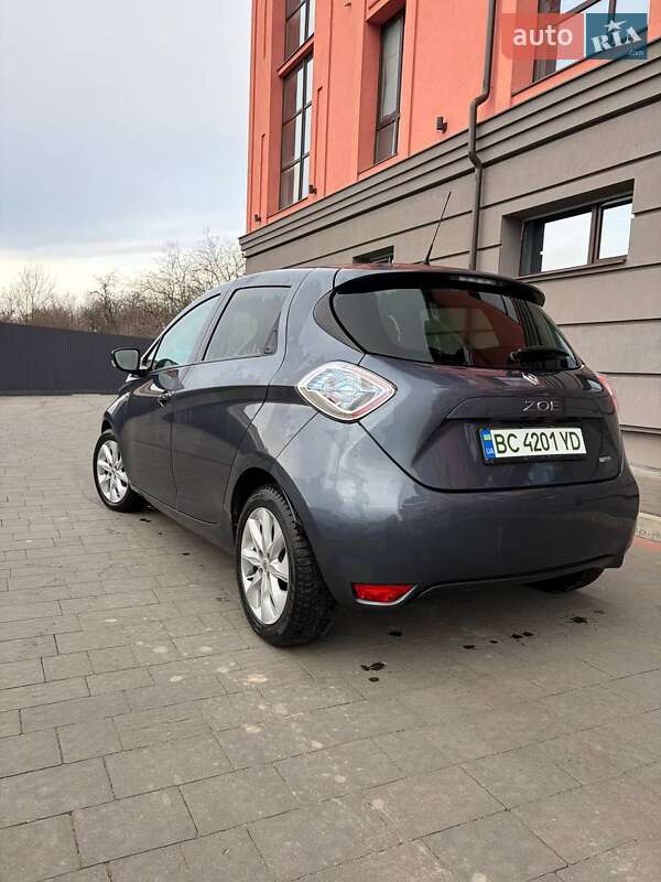 Хетчбек Renault Zoe 2018 в Дрогобичі фото 4 Хетчбек Renault Zoe 2018 в Дрогобичі
