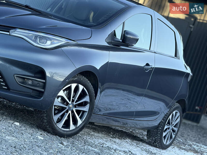 Хэтчбек Renault Zoe 2021 в Дрогобыче