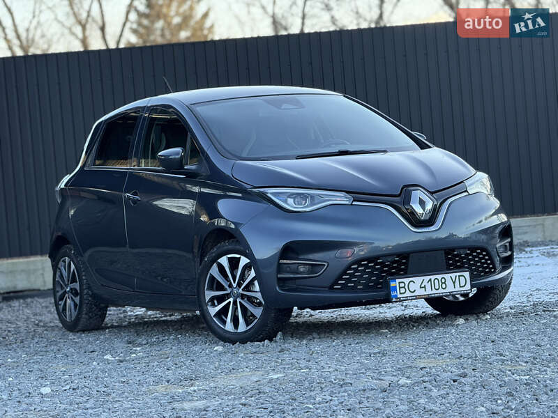 Хэтчбек Renault Zoe 2021 в Дрогобыче